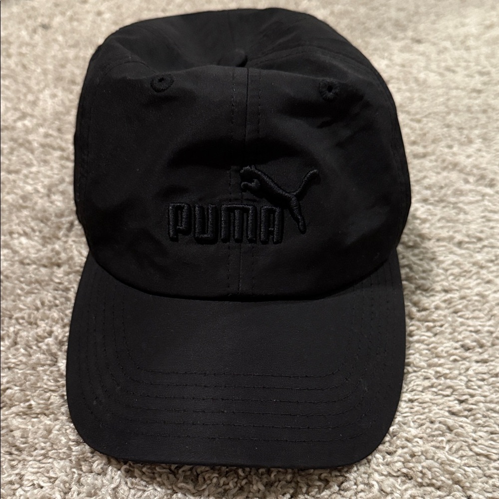 Puma Classic Black Cap